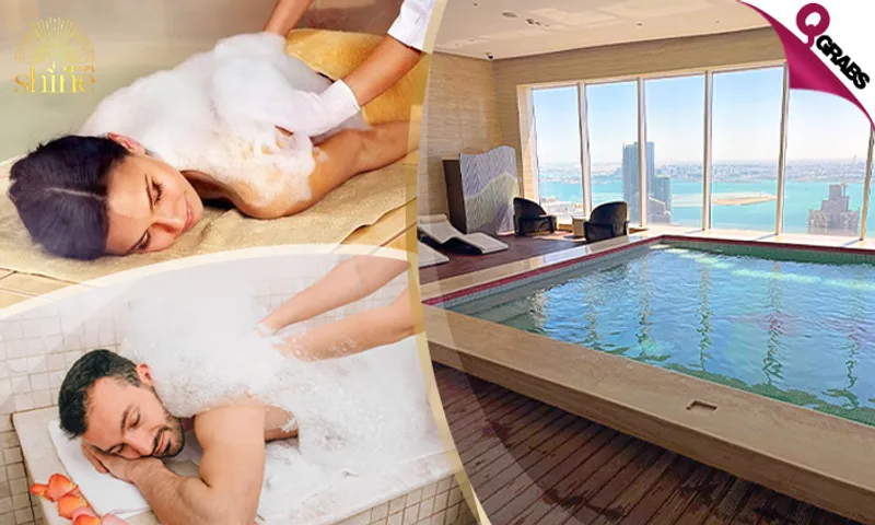 Moroccan Hammam & Full-Body Massage at VIP Shine Spa - The Bentley Luxury Hotel & Suites!